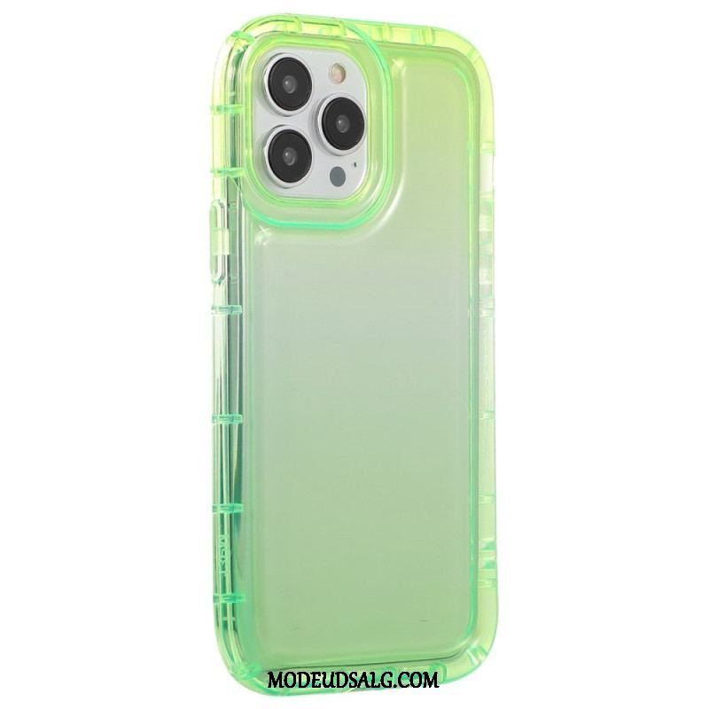 Cover iPhone 14 Pro Forbedret Gradientfarve