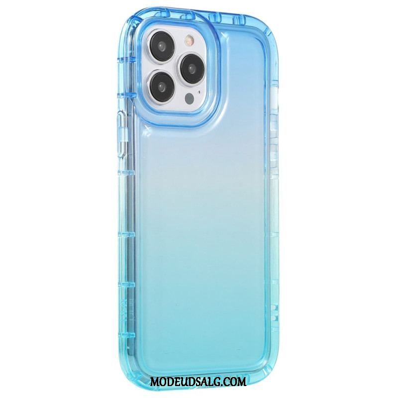 Cover iPhone 14 Pro Forbedret Gradientfarve