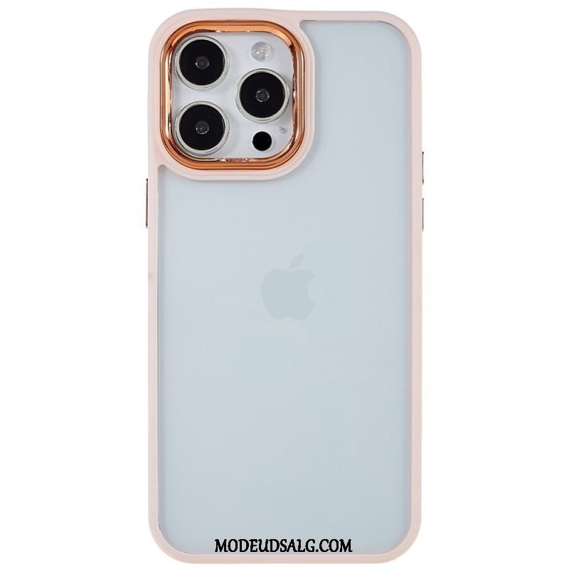 Cover iPhone 14 Pro Gennemsigtige Farvede Kanter