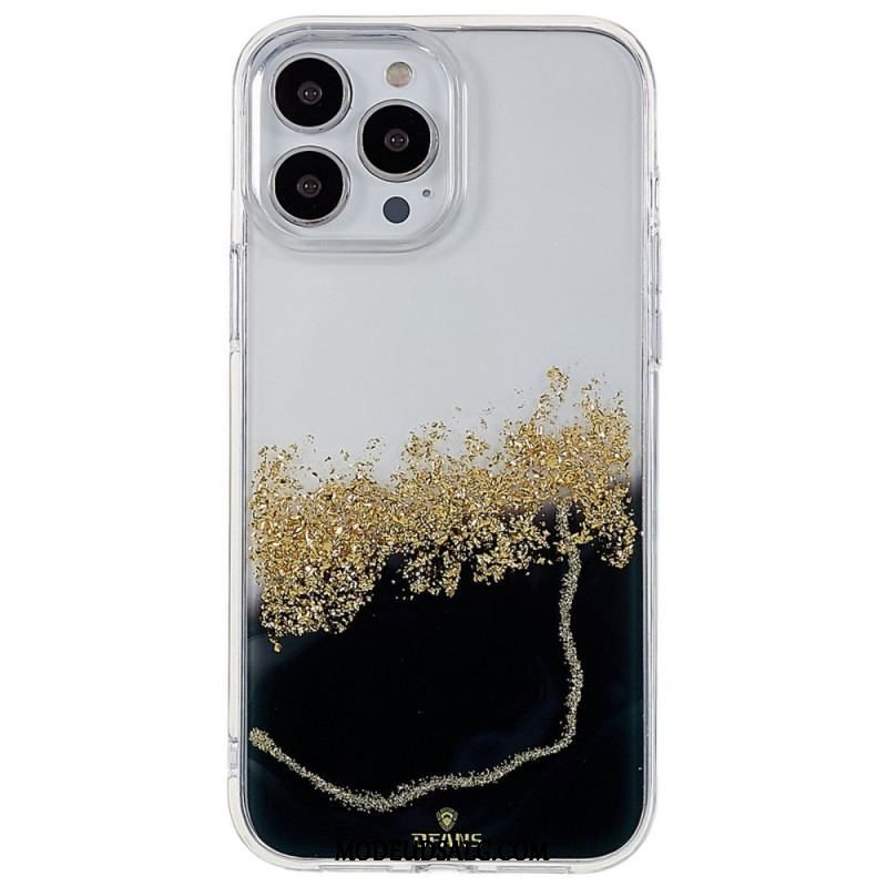 Cover iPhone 14 Pro Glitter Kunst