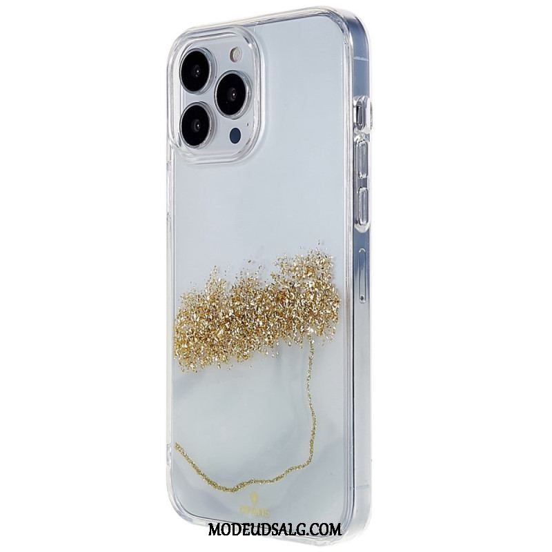 Cover iPhone 14 Pro Glitter Kunst