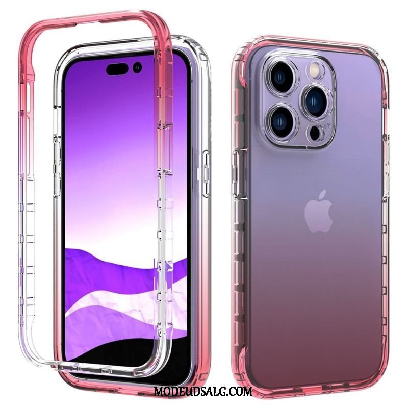 Cover iPhone 14 Pro Gradient Farve