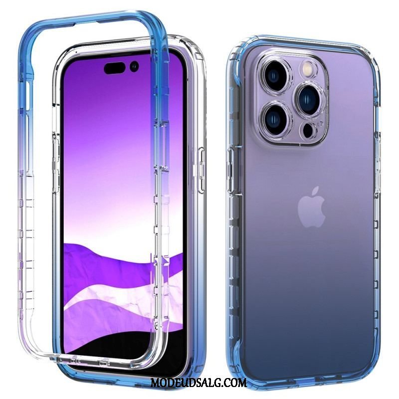 Cover iPhone 14 Pro Gradient Farve