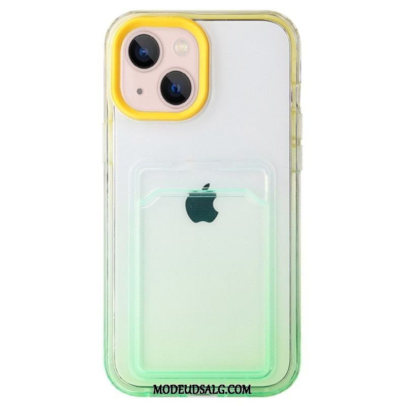 Cover iPhone 14 Pro Gradient Kortholder