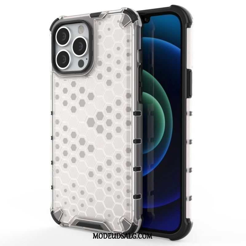 Cover iPhone 14 Pro Honeycomb Stil