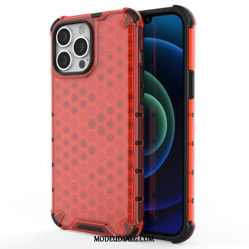 Cover iPhone 14 Pro Honeycomb Stil