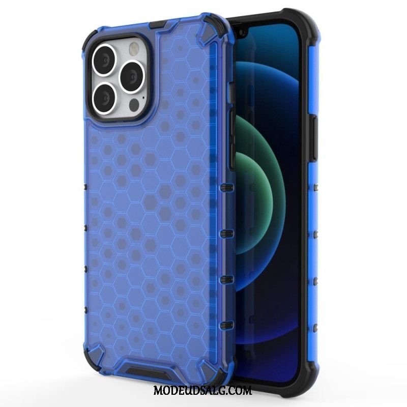 Cover iPhone 14 Pro Honeycomb Stil