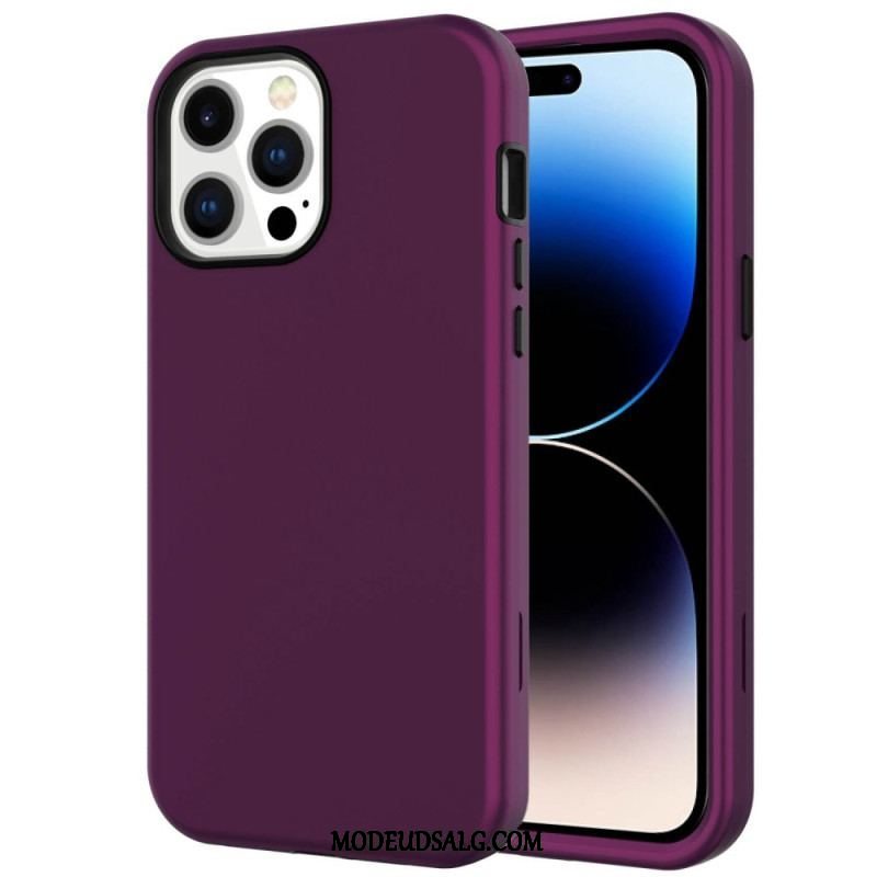 Cover iPhone 14 Pro Hybrid Med Mat Finish