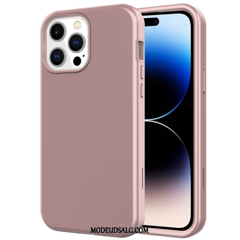 Cover iPhone 14 Pro Hybrid Med Mat Finish