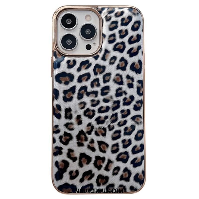 Cover iPhone 14 Pro Leopard