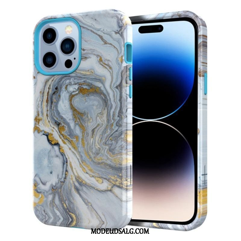 Cover iPhone 14 Pro Luksuriøs Marmor