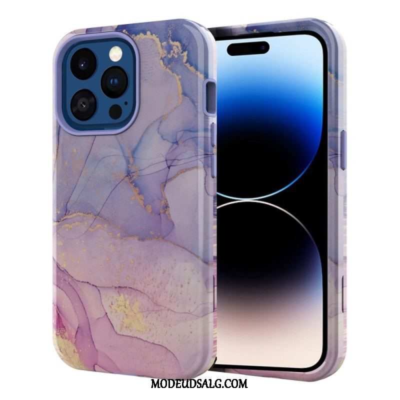 Cover iPhone 14 Pro Luksuriøs Marmor