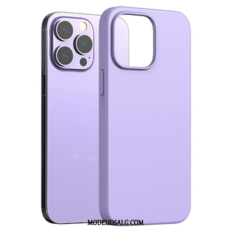 Cover iPhone 14 Pro Luksus Silikone