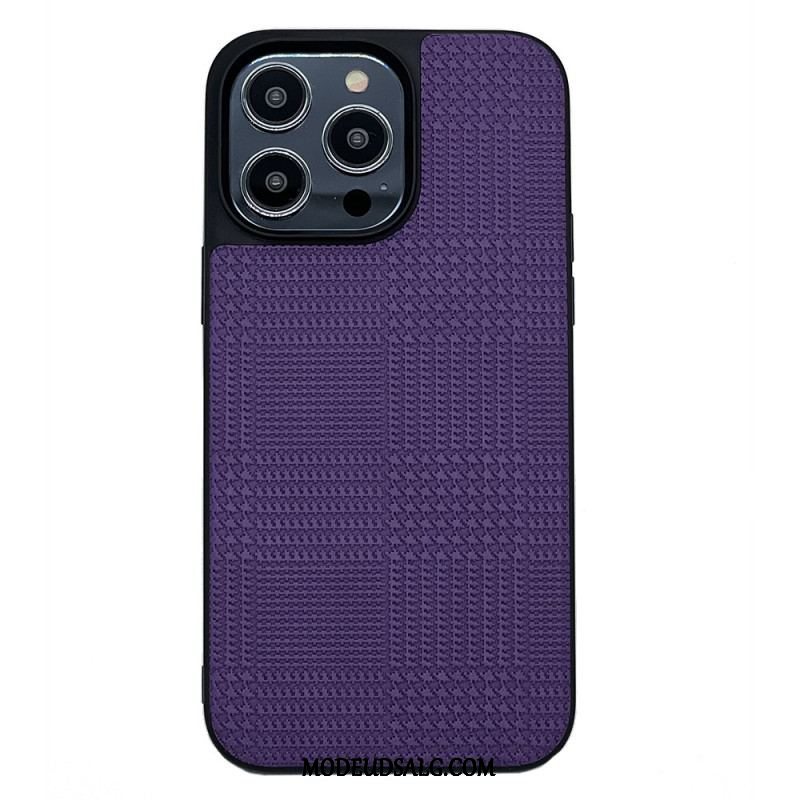 Cover iPhone 14 Pro Max Crossover Imiteret Læder