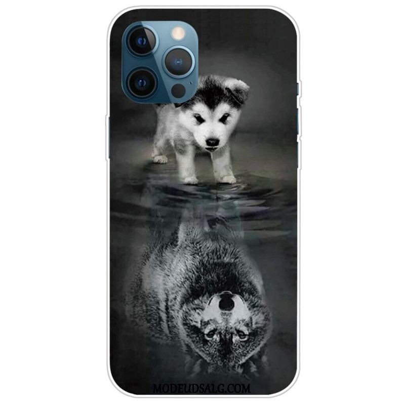 Cover iPhone 14 Pro Max Deklination Wolf