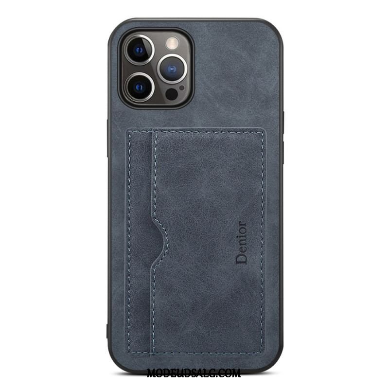 Cover iPhone 14 Pro Max Denior Kortholder