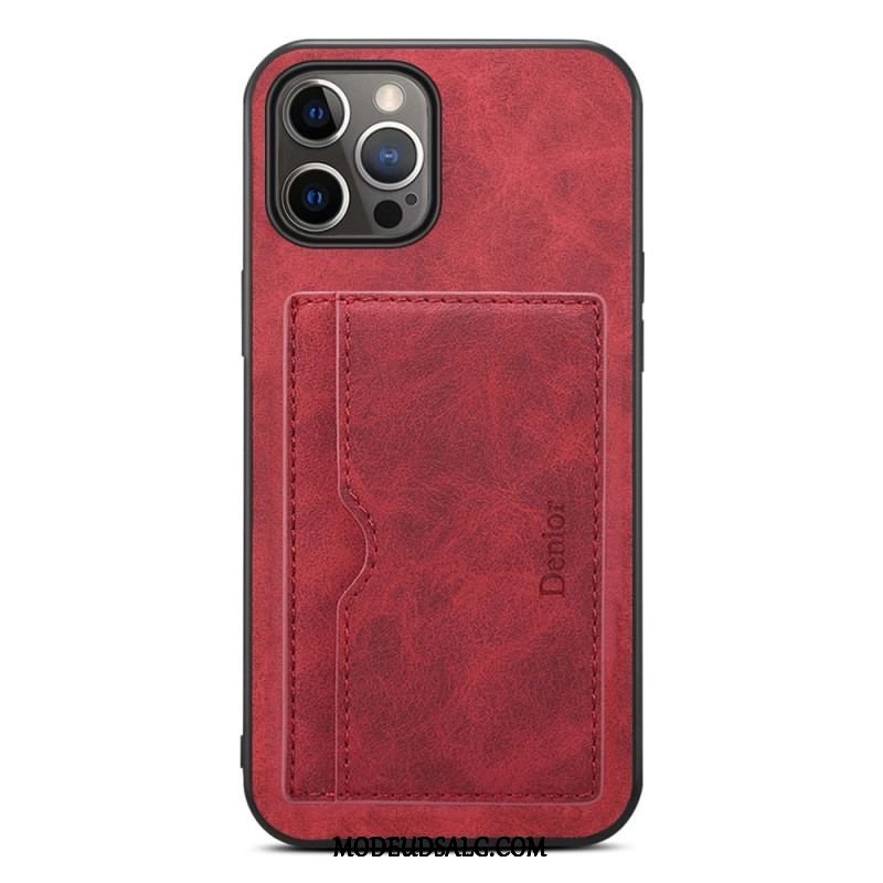 Cover iPhone 14 Pro Max Denior Kortholder