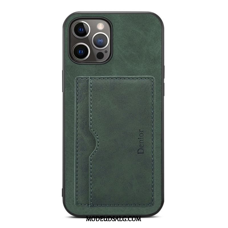 Cover iPhone 14 Pro Max Denior Kortholder