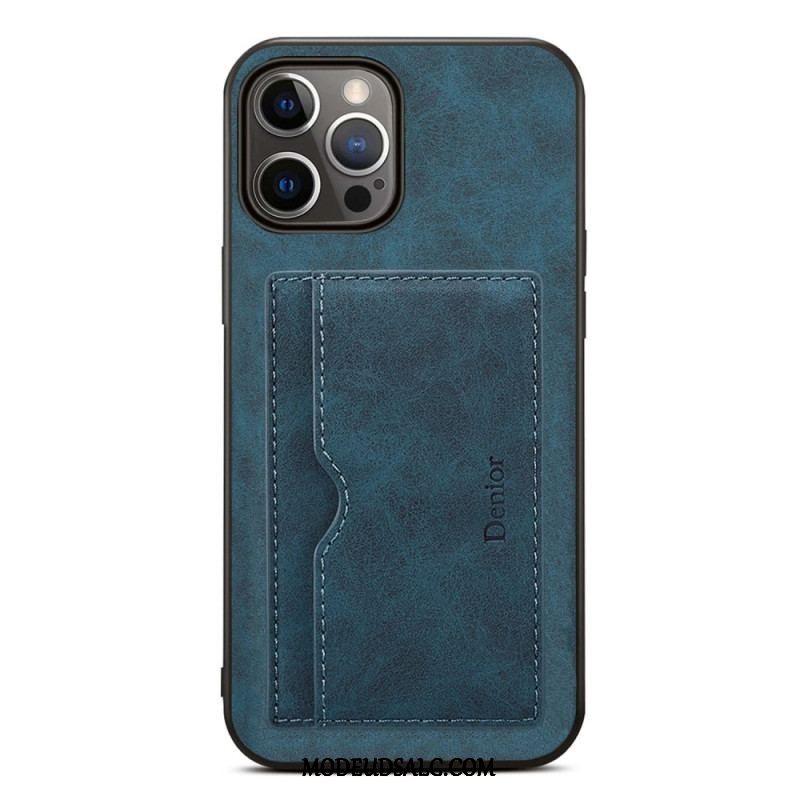 Cover iPhone 14 Pro Max Denior Kortholder