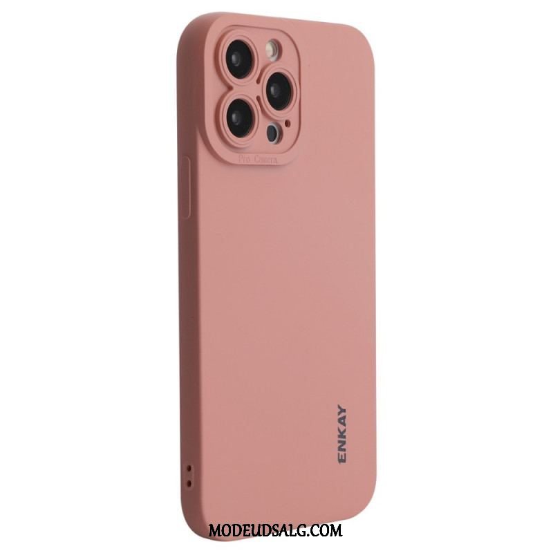 Cover iPhone 14 Pro Max Enkay Flydende Silikone