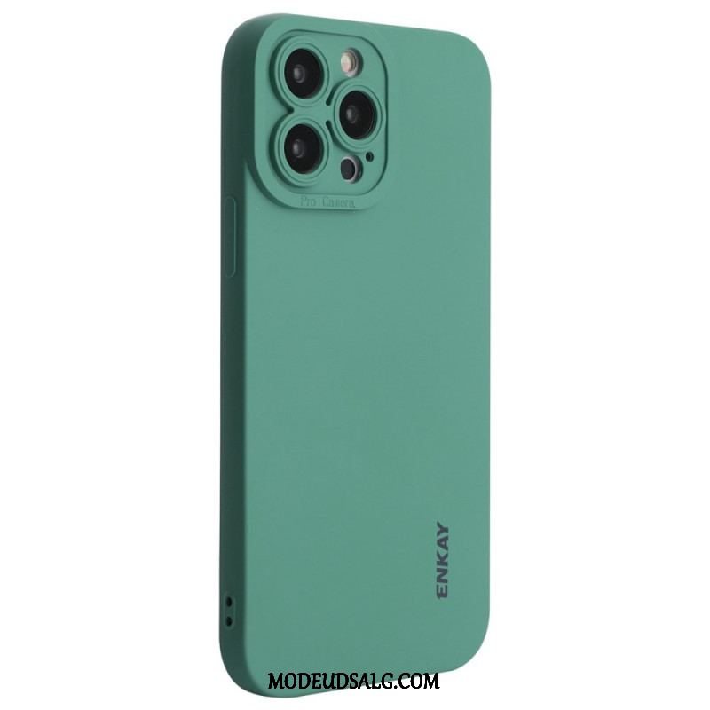 Cover iPhone 14 Pro Max Enkay Flydende Silikone