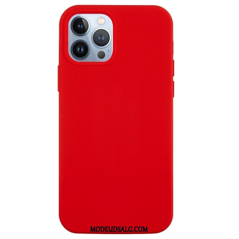 Cover iPhone 14 Pro Max Fleksibel Silikone