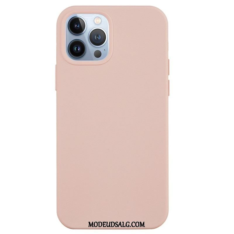 Cover iPhone 14 Pro Max Fleksibel Silikone