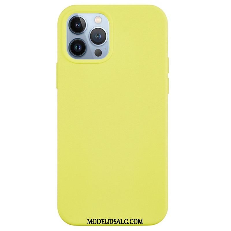 Cover iPhone 14 Pro Max Fleksibel Silikone