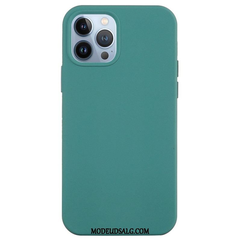 Cover iPhone 14 Pro Max Fleksibel Silikone