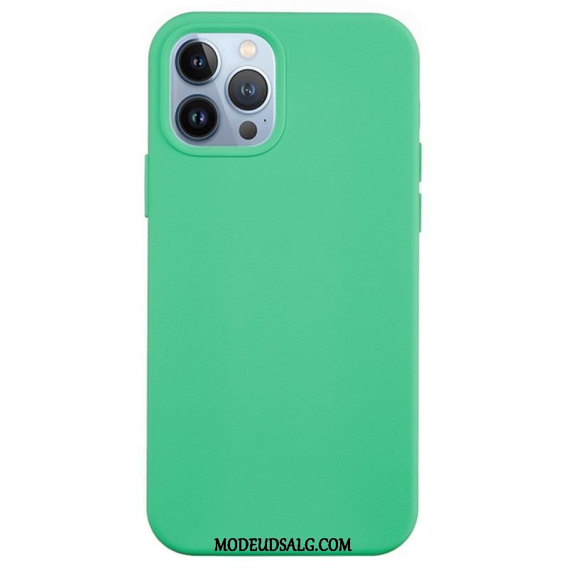 Cover iPhone 14 Pro Max Fleksibel Silikone