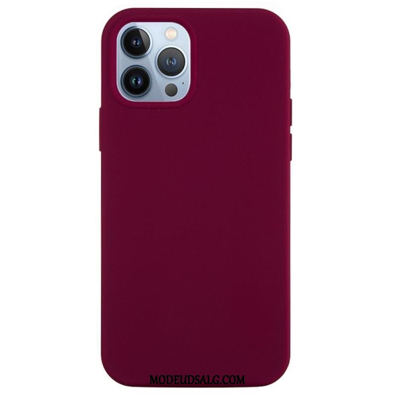 Cover iPhone 14 Pro Max Fleksibel Silikone