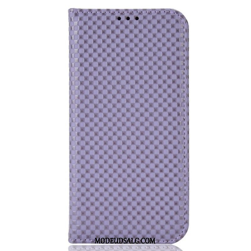 Cover iPhone 14 Pro Max Flip Cover Tekstureret