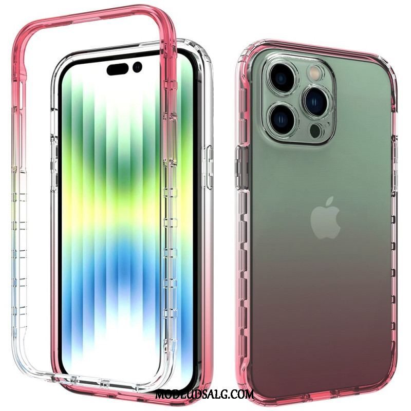 Cover iPhone 14 Pro Max Gradient Farve