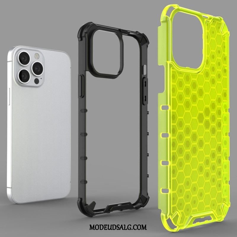 Cover iPhone 14 Pro Max Honeycomb Stil