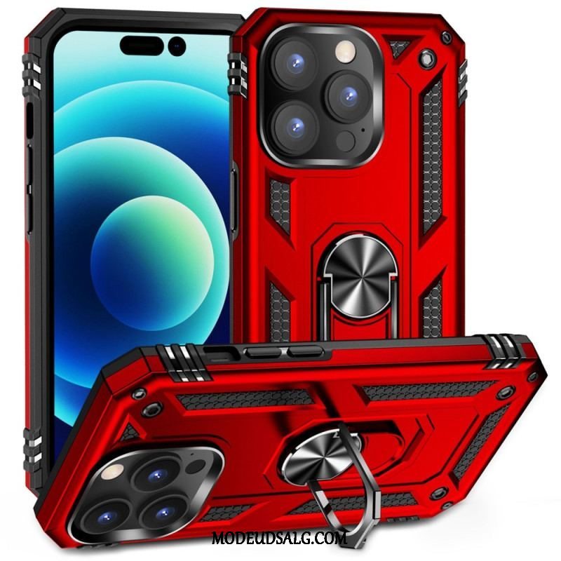 Cover iPhone 14 Pro Max Ring-beslag Design