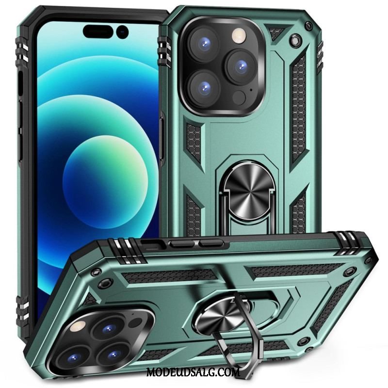 Cover iPhone 14 Pro Max Ring-beslag Design