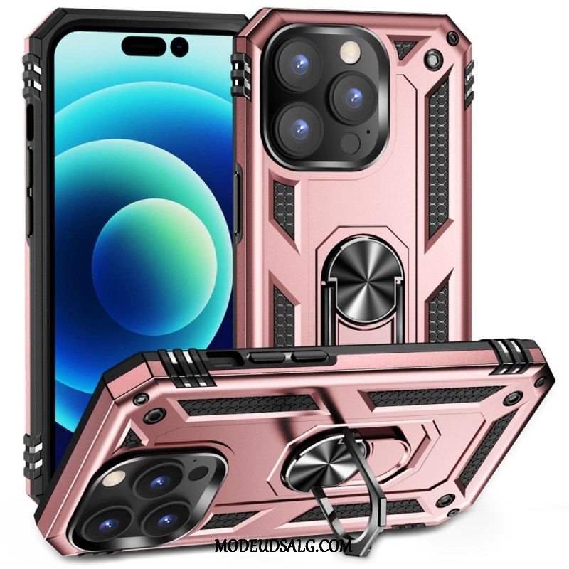 Cover iPhone 14 Pro Max Ring-beslag Design