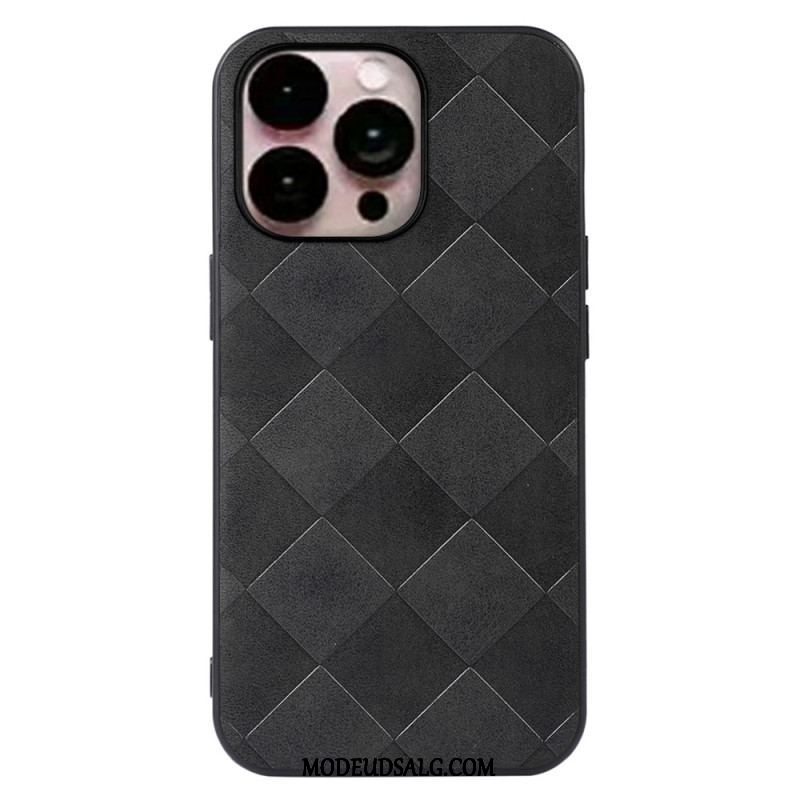 Cover iPhone 14 Pro Max Vævet Tekstur