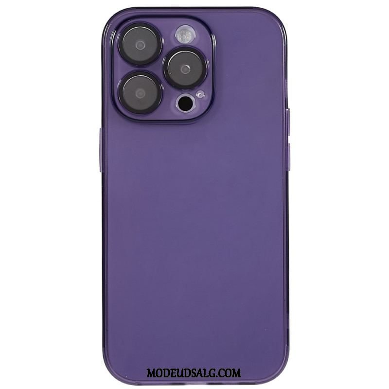 Cover iPhone 14 Pro Med Kamerabeskytter