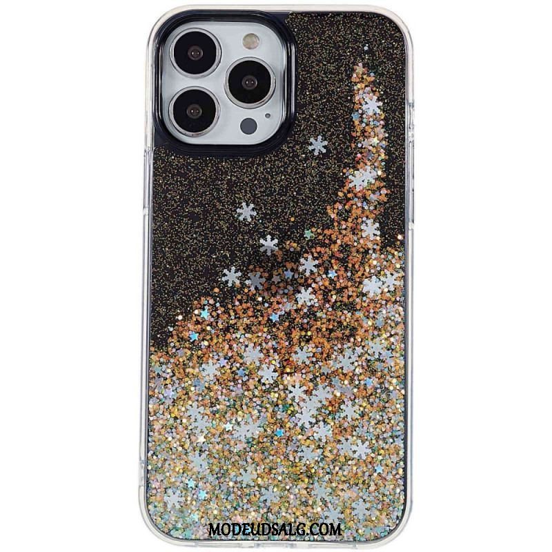 Cover iPhone 14 Pro Pailletter Flakes