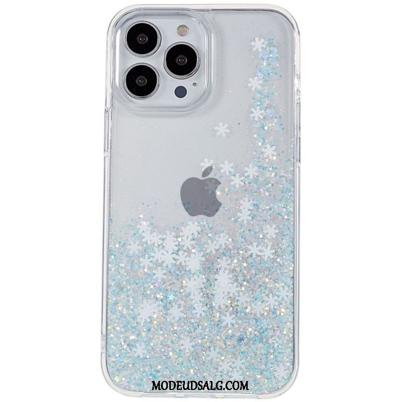 Cover iPhone 14 Pro Pailletter Flakes