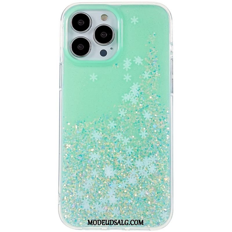 Cover iPhone 14 Pro Pailletter Flakes