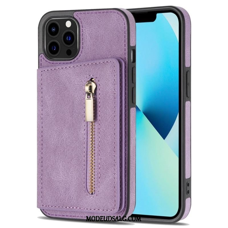 Cover iPhone 14 Pro Punge Etui Håndfri Støttepung