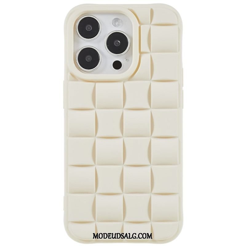 Cover iPhone 14 Pro Quiltet Stil