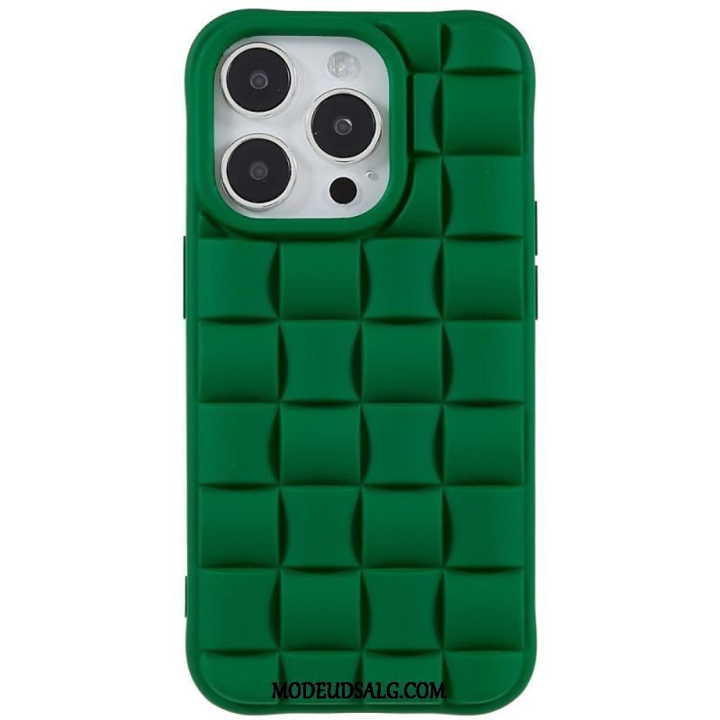 Cover iPhone 14 Pro Quiltet Stil