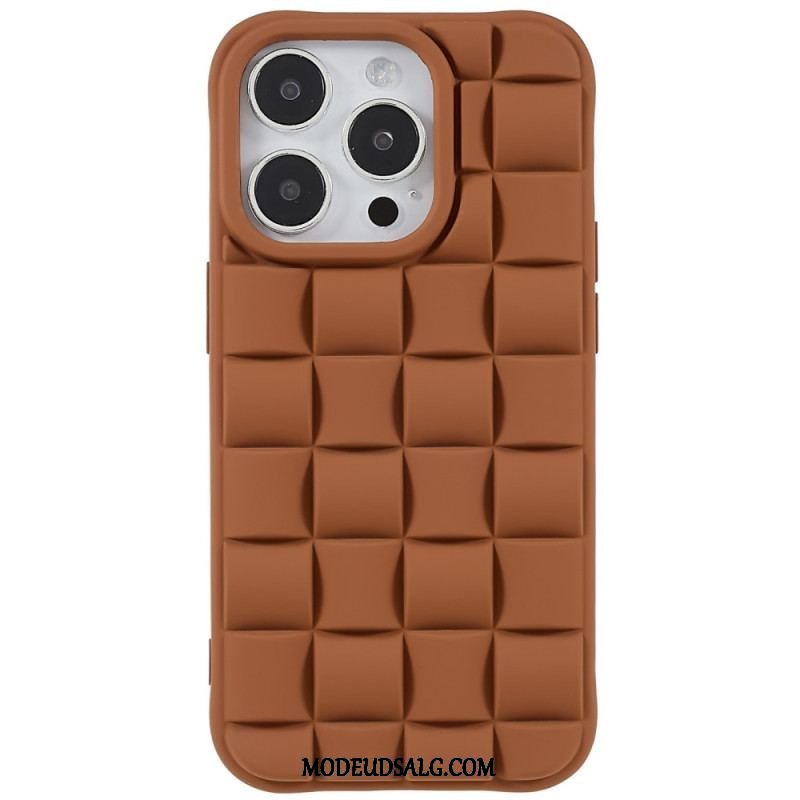 Cover iPhone 14 Pro Quiltet Stil