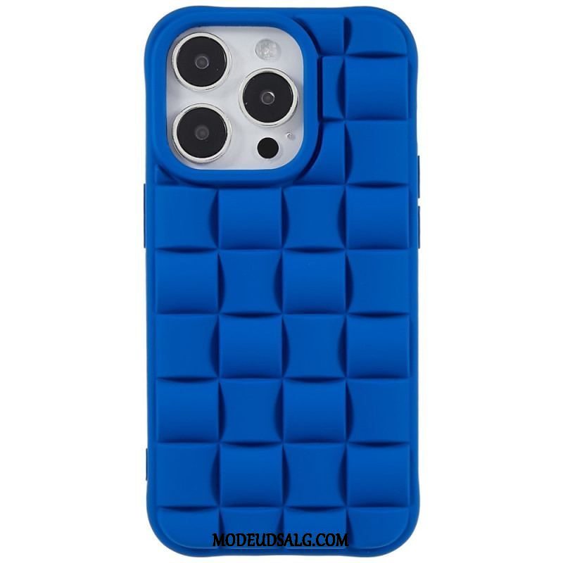 Cover iPhone 14 Pro Quiltet Stil