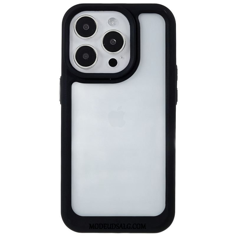 Cover iPhone 14 Pro Silikone Kanter