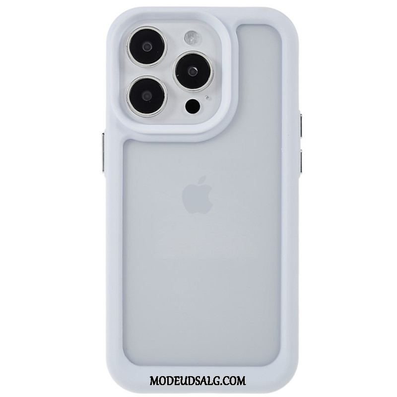 Cover iPhone 14 Pro Silikone Kanter