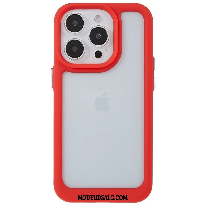 Cover iPhone 14 Pro Silikone Kanter